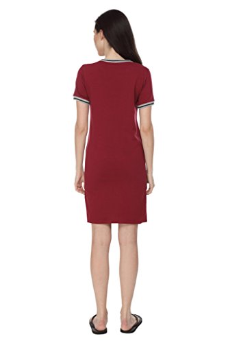 Image of Slumberjill Modern Leisure Bordeaux Sleepshirt
