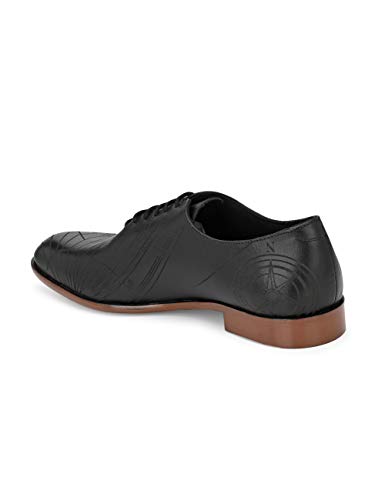 Image of Delize Men's Black /Tan Dabry Shoes