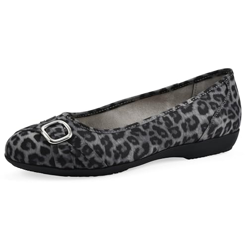 Image of Cliffs by White Mountain Women's Cushioned Calming Ballet Flat