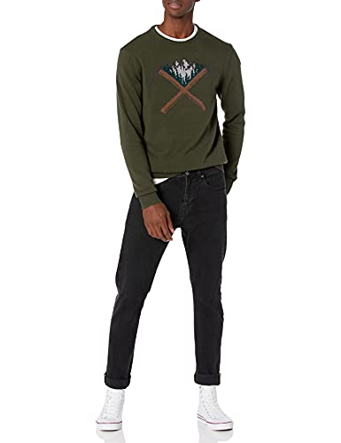Goodthreads Men's Soft Cotton Crewneck Jumper (Available in Tall)4