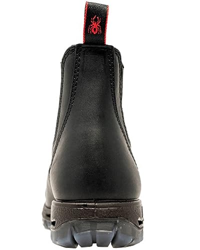 Redback Easy Escape USBBKSC Saftey Boot Black with Scuff Cap4