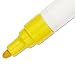 uni PAINT Yellow Oil-Based Paint Marker, 1.8-2.2mm Medium Point Bullet Tip, Permanent Smooth-Flowing Paint Dries Quickly and Withstands Water, Fading, Heat, & Abrasion, PX-20