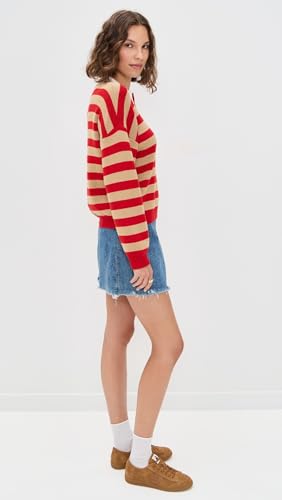 WAYF Women's Cindy Stripe Pullover4