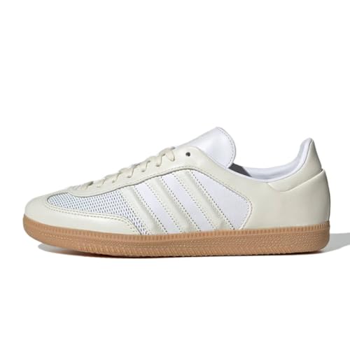 Image of adidas Samba OG Women's Shoes, Cloud White /Off White /Gum, Size 8