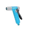 Cellfast Pistola a spruzzo per doccia da giardino, irrigatore per prato, fiori, piante, sistema Safetouch Hydron cellPRO