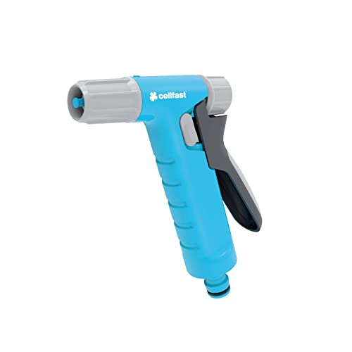 Cellfast Pistola HYDRON Ideal regulación Uniforme de la Forma del Chorro de Agua, bloqueable, Mango ergonómico, 51-737 Cover