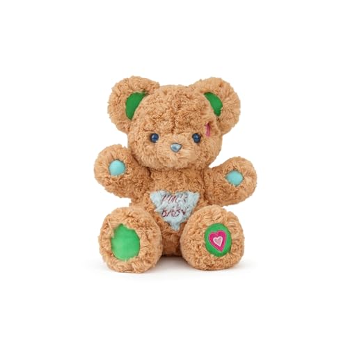 Adorlynetty 小さなテディベアのぬいぐるみ。キュートなブラウンキャンディベアのぬいぐるみ。ソフトなぬいぐるみ。クマのぬいぐるみ。子供、ガールフレンド、誕生日へのギフト(ブラウン)