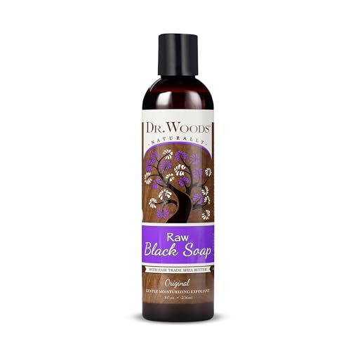 Dr. Woods Raw African Liquid Black Soap