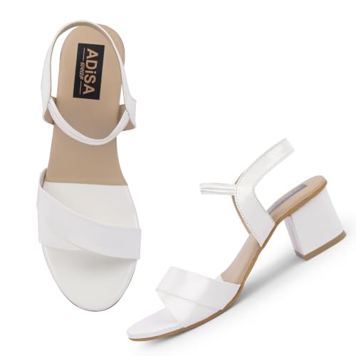 Image of Women Girls Fashion Block Heel Sandals (SD1506)