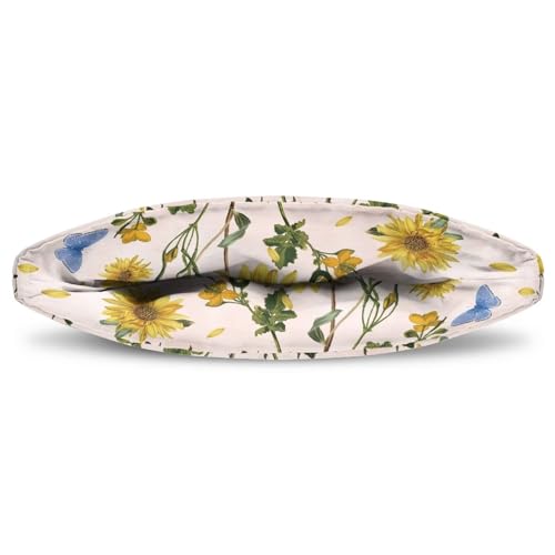 Image of Generic Hudotybom Sunflower Print Tea Cozy for Teapot Insulated Large Teapot Cover to Keep Warm Tea Kettle Cover Machine Washable Coffee Pot Cloth Covers Kitchen Home Decorations for Housewife Mom