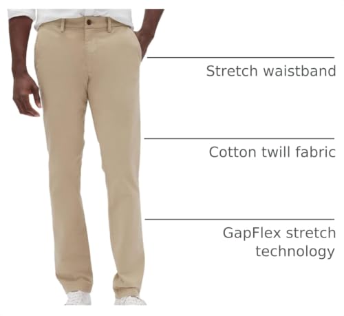 Image of Gap Men's Essential Slim Fit Chino Pants