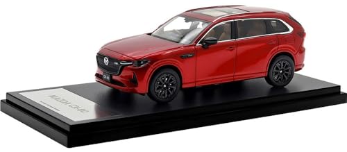 Mazda CX-80 (2024) Interallied Hi Story 1/43 miniature Soul Red Crystal HS494RE