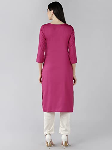 Image of Vaamsi Women Crepe Kurta