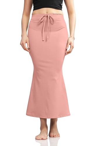 Image of Women Saree Shapewear Petticoat Skirt