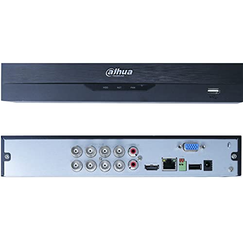 Ingresso telecamera ad alta definizione Il XVR supporta telecamere HDCVI fino a 5 MP e IP camera fino a 8 MP.