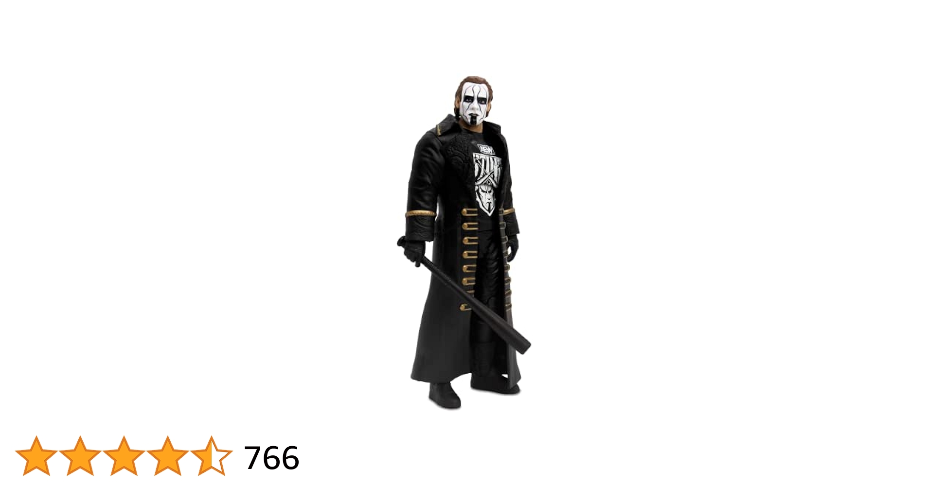 Amazon.com: All Elite Wrestling - 6-Inch Sting Figure with