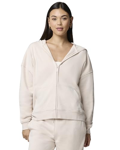Image of florence by mills Women's Cozy Crush Oversized Zip Hoodie