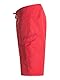 Quiksilver Herren Manic Boardshorts, 31, Quik Red
