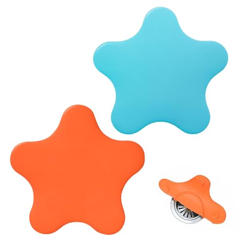 Moguri® 2er Pack Badewannenstopfen, Badewannen Abflussstopfen, universelle...