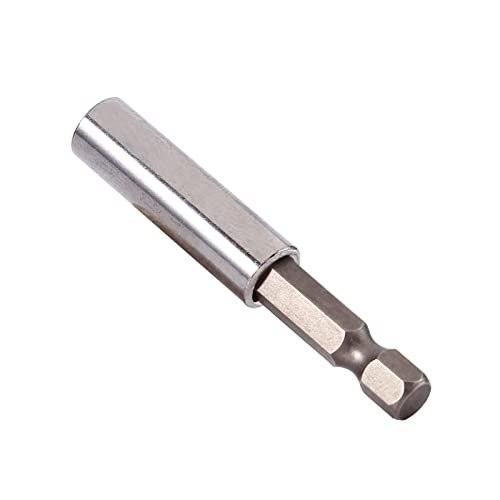 10 Pçs Estender Soquete Broca Titular Extensão Magnética Bit Titular 1/4 1/4 hex Shank Design Ferram