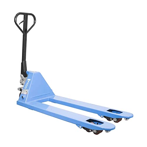 Güde Hubwagen, Gabelhubwagen, Palettenwagen, Palettenhubwagen, GHW 2500-115 PU, Tragkraft: max. 2500 kg