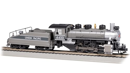 Bachmann Trains - USRA 0-6-0 w/Smoke & Slope Tender - Union Pacific&reg; #4433 - (Greyhound Scheme) - HO Scale