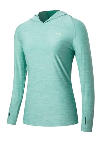 Sweat anti-UV femme manches longues respirant randonnée UPF 50+