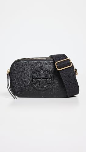 Tory Burch Women's Miller Mini Crossbody Bag, Black, One Size2