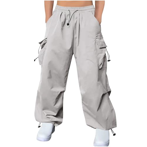Cargo Pants for Men Baggy Big and Tall Trendy Casual Parachute Pant Harem Joggers Loose Fit with Multi Pocket Streetwear