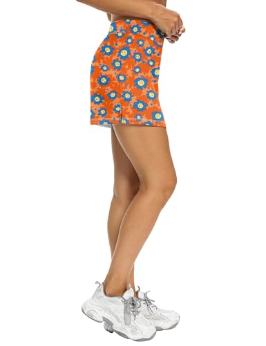 Image of LouKeith Tennis Skirts for Women Golf Athletic Activewear Skorts Mini Summer Workout Running Shorts with Pockets