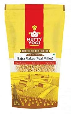 See full amazon price history chart for Nutty Yogi Bajra (Pearl Millet) Flakes 400 Grams, Bajra Poha, Protein, Ready to Cook Flakes, Cereal, Gluten Free, Minerals, Weight Loss, Good Digestion (Pack of 3) Nutty Yogi Bajra (Pearl Millet) Flakes 400 Grams, Bajra Poha, Protein, Ready to Cook Flakes, Cereal, Gluten Free, Minerals, Weight Loss, Good Digestion (Pack of 3) (B09F9C7J58) Amazon Price History, Amazon Price Tracker