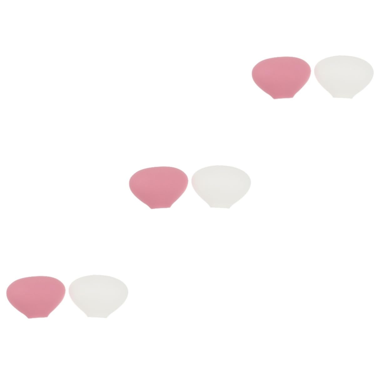 Beaupretty 6piezas Cubiertas De Silicona Para Brochas De Maquillaje De Reutilizables Para Cepillos Mantiene La Forma y Protege Durante Viajes y Almacenamiento