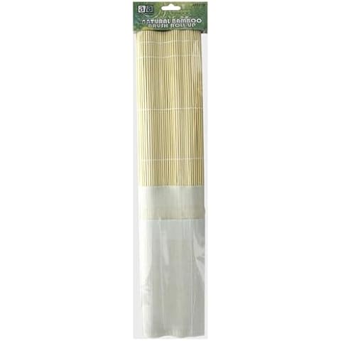 Art Advantage Brush Rollup Bamboo Long Handle Cover