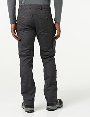 Fjällräven Karl pro Zip Off Trousers 81463 030 Dark Grey L