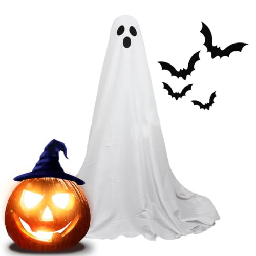 BKSXSOP Urocza dekoracja na Halloween upiorny duży ogród