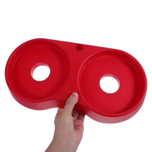 Soporte para extintor ABOOFAN, protector estable para garajes y parkings 4
