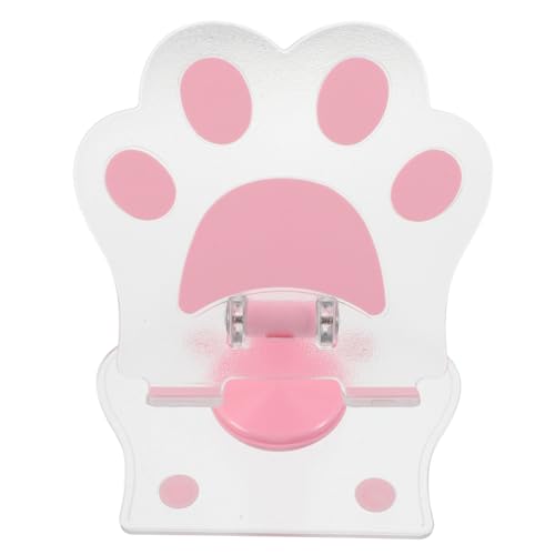 Supporto Telefono Scrivania Girevole Regolabile Pieghevole in Sakura per Streaming Video Base Antiscivolo Multifunzionale rosa