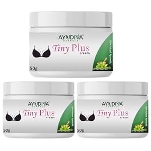 Tiny Plus Ayurvedic Cream for Women | Pack of 3 (150g Cream)-image-27