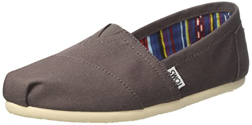 Image of TOMS Women's Alpargata Classic Slip-On Espadrille, Textile Upper