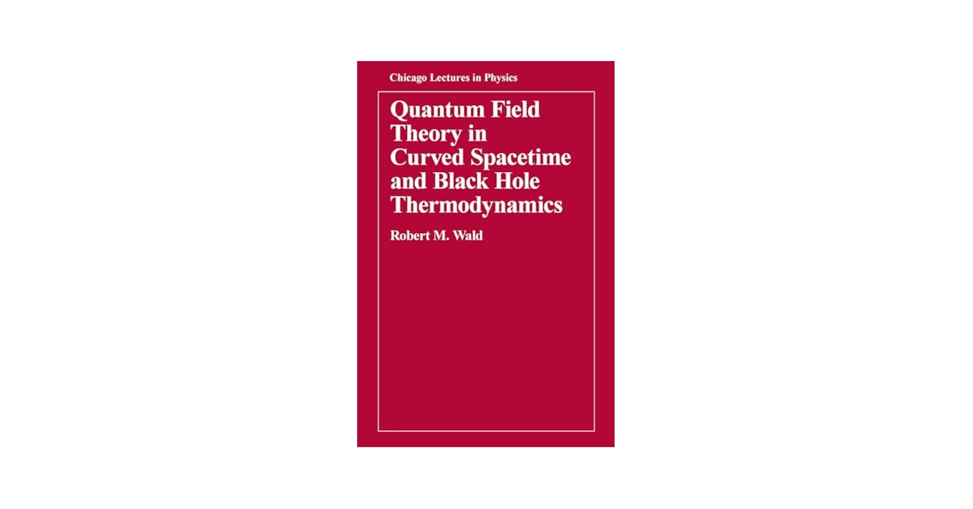 Quantum Field Theory in Curved Spacetime and Black Hole