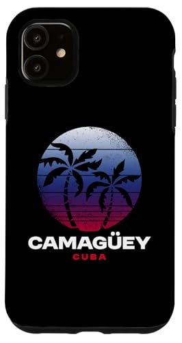 Camaguey �L���[�o ���g�� �T���Z�b�g ���V�̖� �g���s�J�� �L���[�o ���s �X�}�z�P�[�X iPhone 11 �p