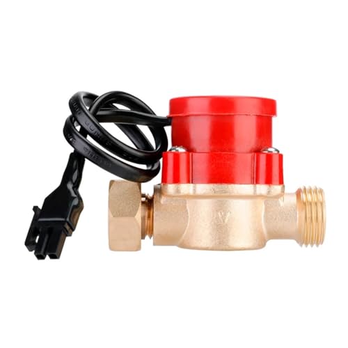 Contrôleur de capteur de niveau d'eau interrupteur débit DN15 0-110V - 2