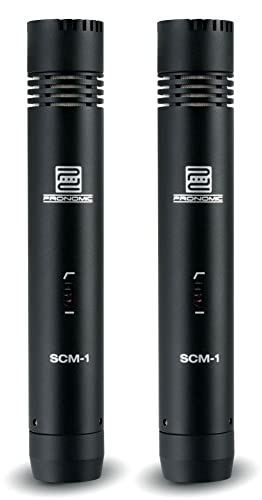 Pronomic Scm-1 Microfoni A Diaframma Piccolo, Impianto Stereo
