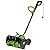 Earthwise SN70016 Electric Corded 12Amp Snow Shovel, 16" Width & Yard Master 9940010 Outdoor Garden 120-Foot Extension Cord, Light Duty, Water Resistant, Super Flexible and Lightweight