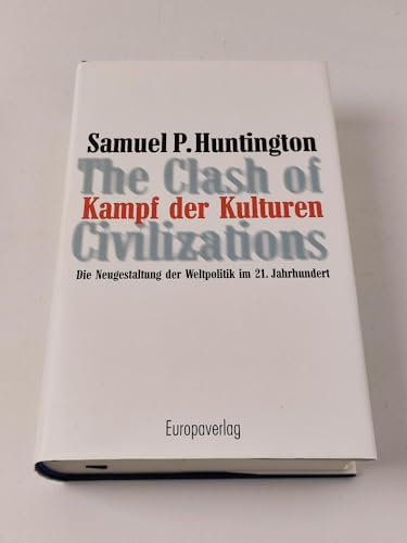 Kampf der Kulturen. [German] 3203780011 Book Cover