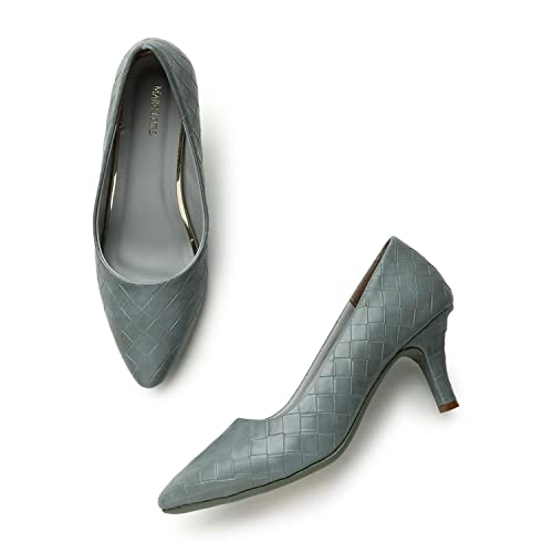 Image of Marc Loire Women's Casual Soft Comfortable Kitten Heels