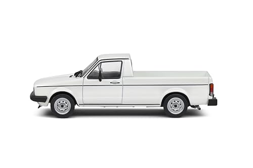 Solido VOLSWAGEN Golf Caddy - Alpine White - 1990, 1/43ème - Image 3