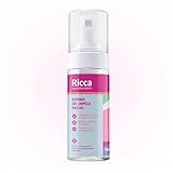 Espuma de Limpeza Facial Ricca Framboair 150ml