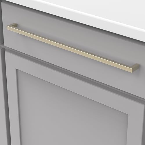Hickory Hardware Skylight Collection Cabinet Pulls, Kitchen Handles for Cabinets and Drawers and Bathroom Hardware, 18 Inch Center to Center, Champagne Bronze, 1 Pack - Image 4