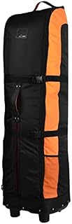 QIAOLI Foldable Golf Bag Golf with Pulley and Shoulder Grips Lightweight Easy To Carry Golf Bag for Golf Course and Training